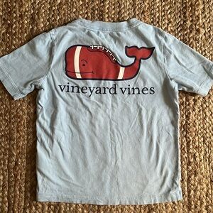 Toddler Vineyard Vines Football Shirt